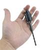 Quick Changes Drill Bit Holders with Carabiners, 1/4inch Hex Shanks Key Chain Portable Tool