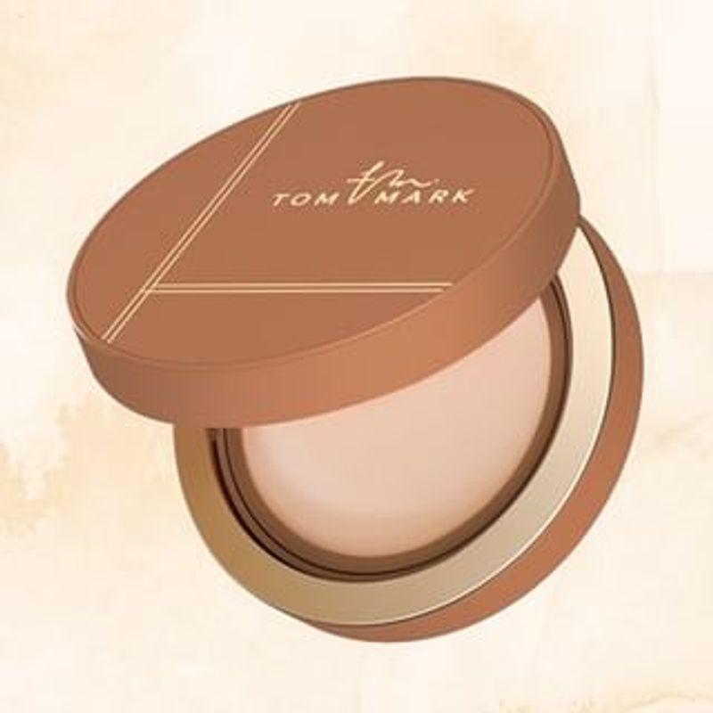 TOM MARK - Hazelnut Mist Longwear Air Cushion Cream Foundation with Refill - 4 Shades 784# Ivory (12g x 2)