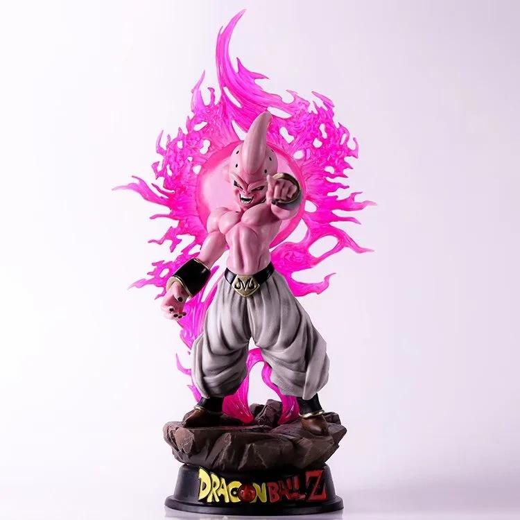 Super Saiyan, The First Round Of The Evil Series, Gk Demon Buo, Luminous, Statue, Boxed Figure