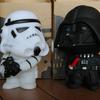 Cute Star Wars Darth Vader Stormtrooper Model Action Figure Toy Car Ornament