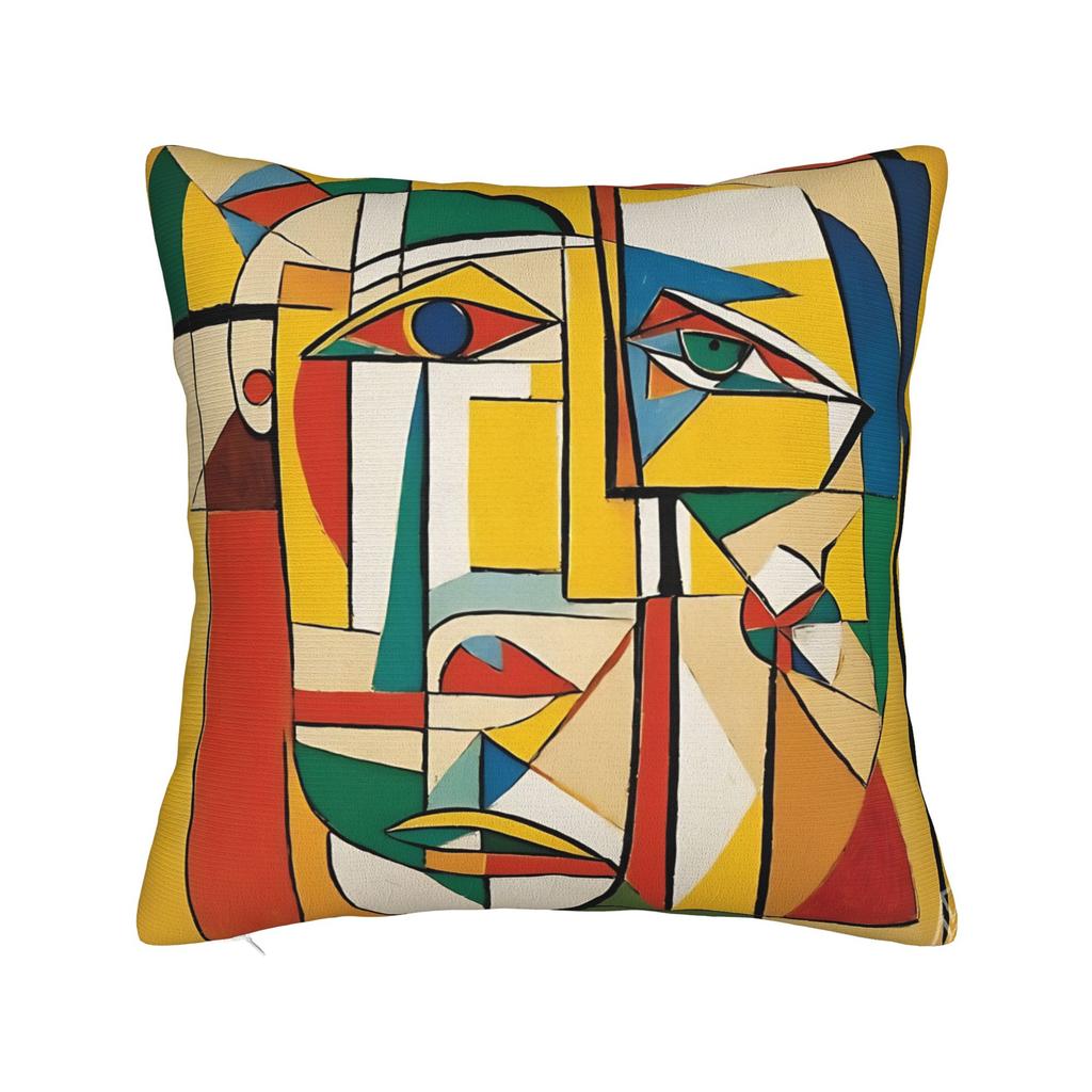 Pablo Picasso Art Pillow Cover Spanish Artist  Vintage Pillow Case For Sofa Couch Bed Living Room Soft Pillowcases Gift