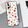 STARS COLOURFUL Case For Xiaomi Redmi Note 14 Pro 10 11 12 13 15 Pro Cover For Redmi 15 13C 12C 10C 14C 15C