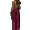 Women's Fashionable Loose-Fit -Color Casual Dress