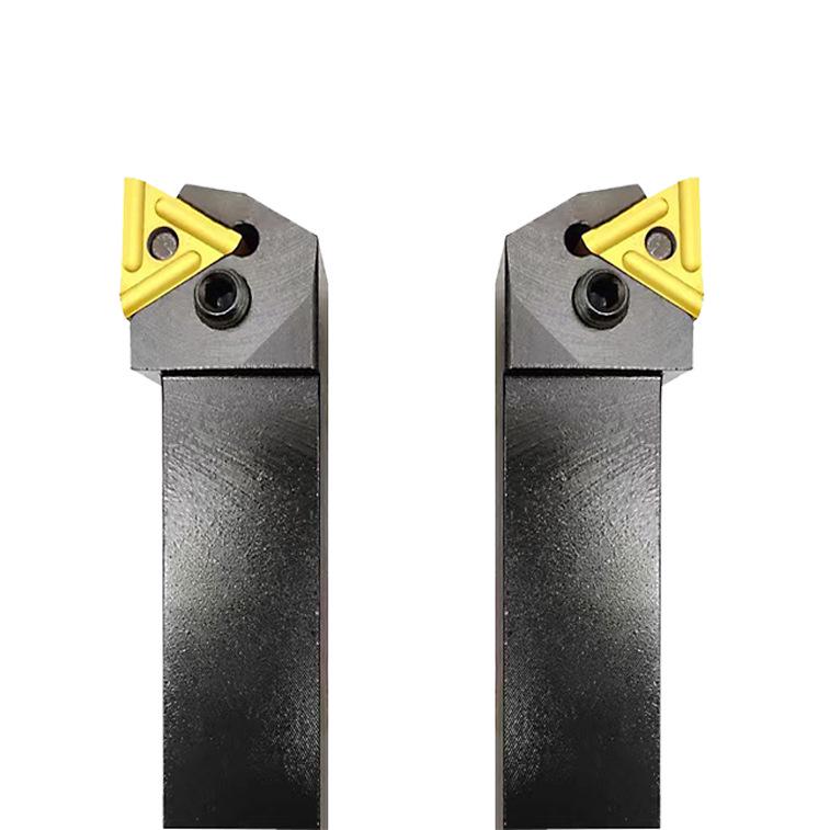 Portautensili CNC per Tornio 9° per Quadrato 25/30, Compatibile con Inserti 31303C