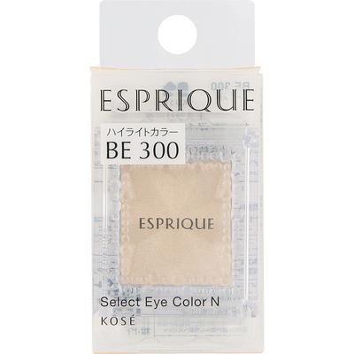ESPRIQUE Select Eye Color N BE300 1.5g Eye Area (eye Shadow and Eye Color) Apply a Small Amount To Your Tip or Fingertip and Spread Lightly On Th