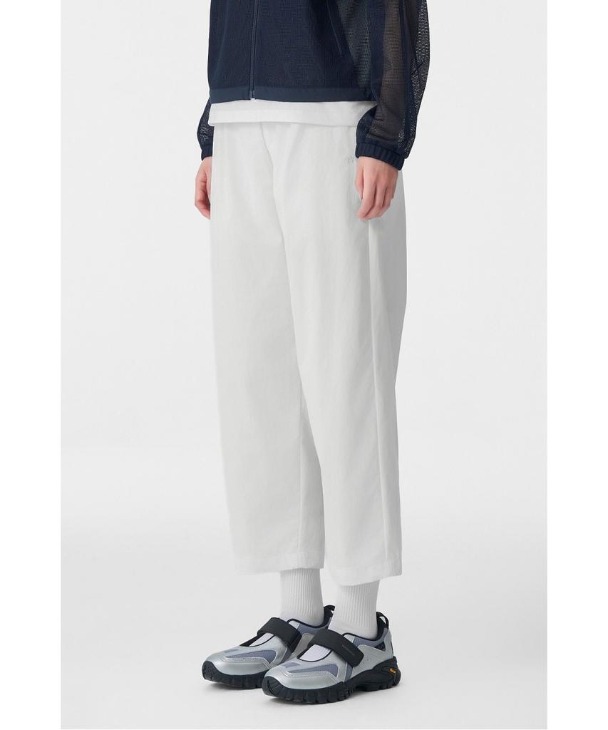 Koolongseupocheu Women'S Tapered Fit Crop Pants Tvpnm26502Owh