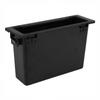 Radio Storage Box for Universal 1‑DIN Car Stereo Radio Storage Box Inner Organizer Tray for Dashboard Universal Fit Easy Access