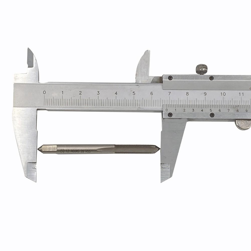 12-40TPI Tap and Die Set HSS Right Hand Thread 12-40 UNS Tap + 12- 40 UNS Die