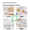 COOKER KING High Borosilicate Glass Food Storage Container Set