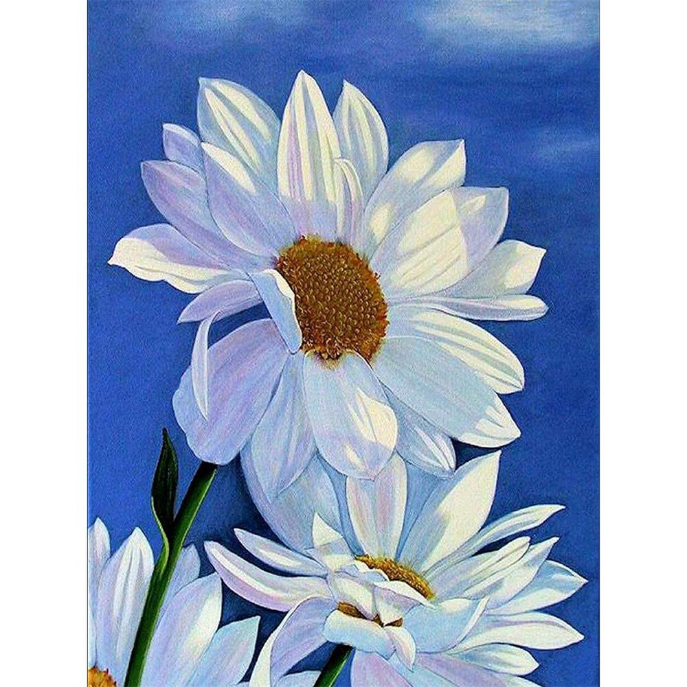 

Huacan 5D DIY Алмазная живопись Цветочная картина Кристалл Rhinestone Вышивка Главная стена Декор Подарок