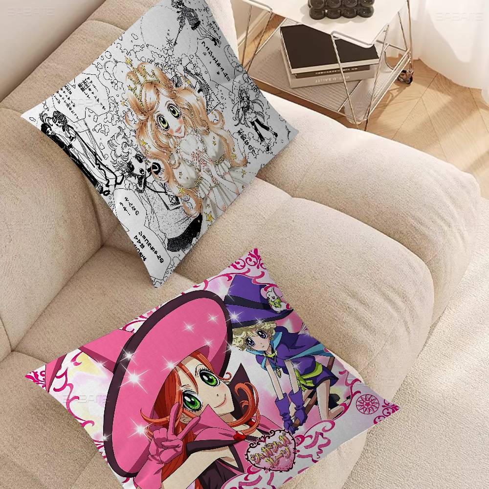 Anime Sugar Sugar Rune Lucky Dragon Pillow Cover Sofa Cushion Cover Home Room Decoration Children Gift