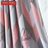 1PC Nuan Series 70-80% Blackout Curtains Nordic Style Diamond Patterned Curtains for Bedroom Living Room Balcony Window for Home Decor