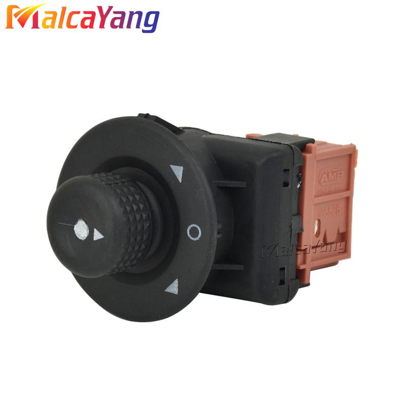 For Peugeot Partner 1007 Citroen C2 C3 Xsara Picasso Berlingo 185526 6545.KS  New Electric Rearview Mirror Control Switch Knob