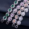 Zircon Bracelet, Female Birthday Gift, Crystal Bracelet, Jewelry.