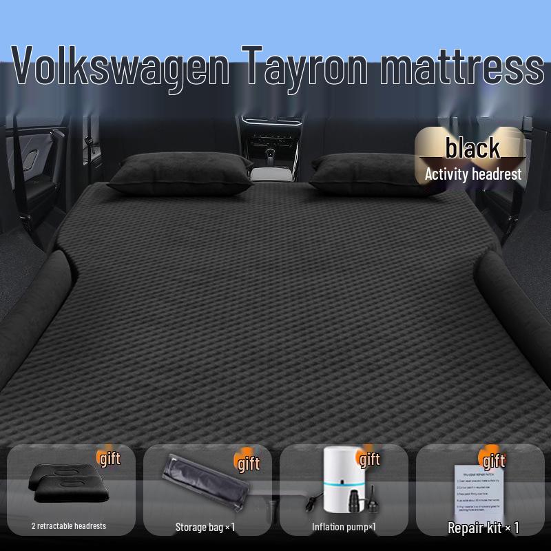 2024 Volkswagen Tayron Rear Seat Inflatable Mattress for Trunk and Sleeping Pad