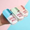 1Pcs Cartoon Back Of The Head Ponytail Half Tie Hair High-End Shark Clip Color Blocking Pill Heart Medical Series Grab Clip