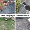 6x Cat Scat Mat Spike Anti-Cat Dog Pest Deterrent Repellent Animal Scarer uk