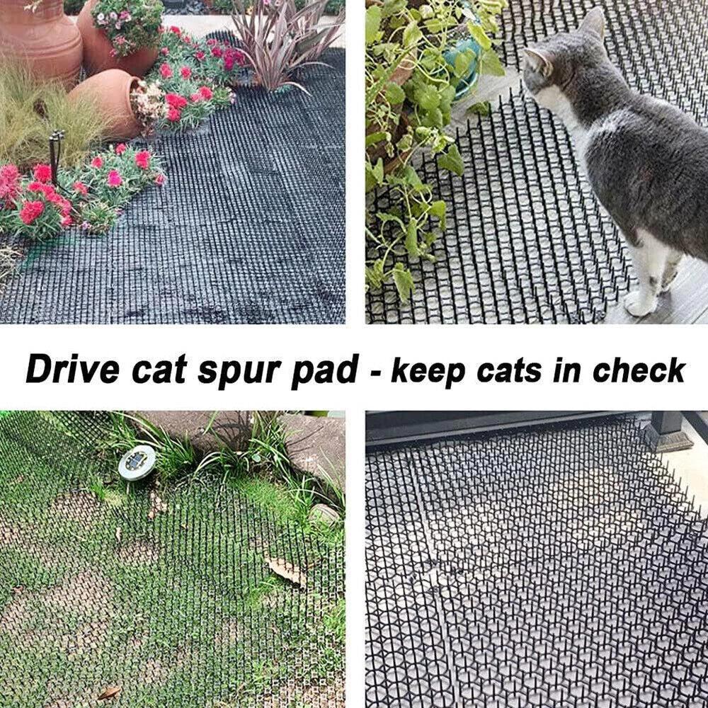 6x Cat Scat Mat Spike Anti-Cat Dog Pest Deterrent Repellent Animal Scarer uk