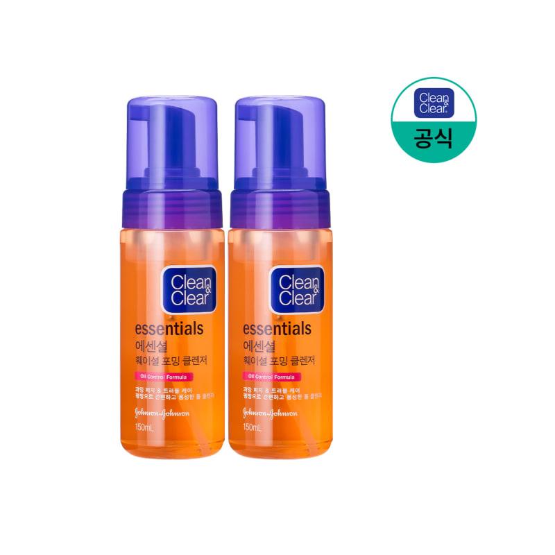 Essential Facial Foaming Cleanser 150ml X2