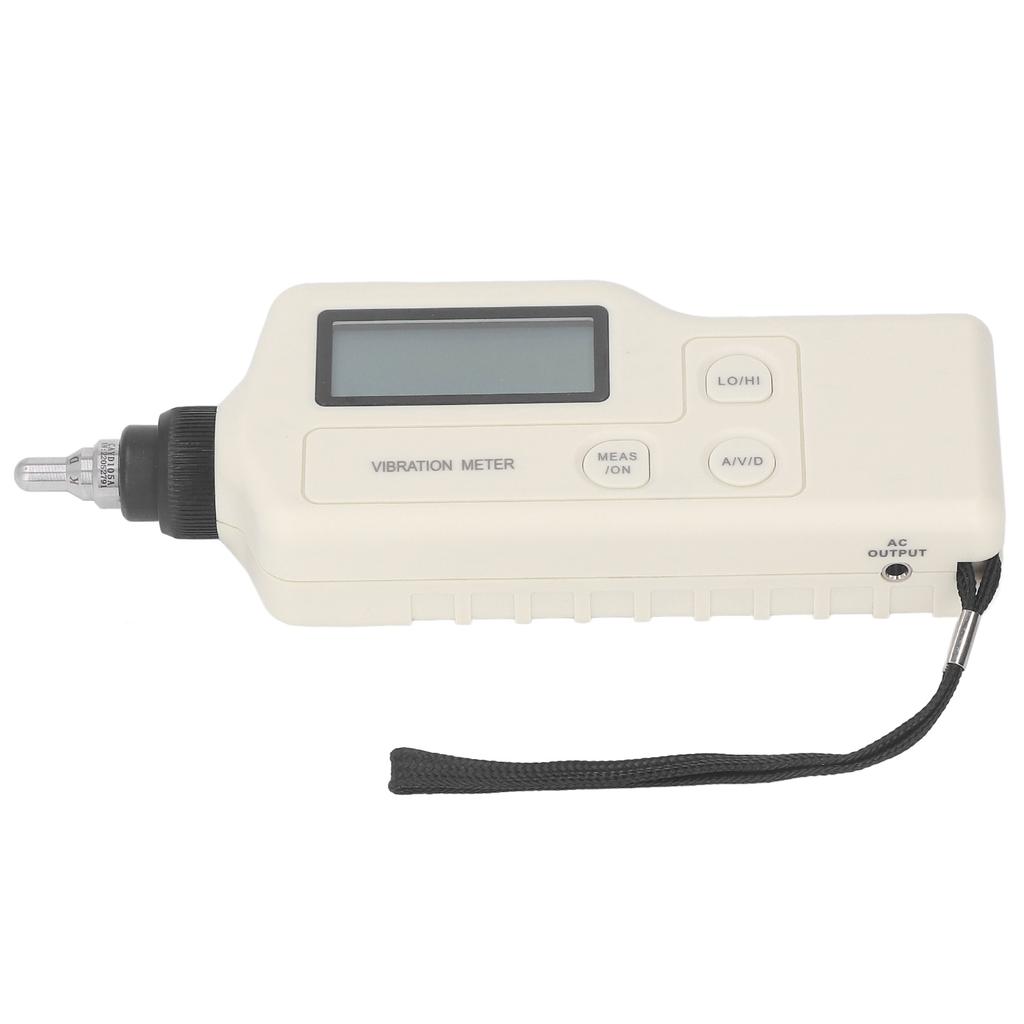 Vibrometru LCD portabil de înaltă precizie, tester digital de vibrații portabil, detector de metri pentru