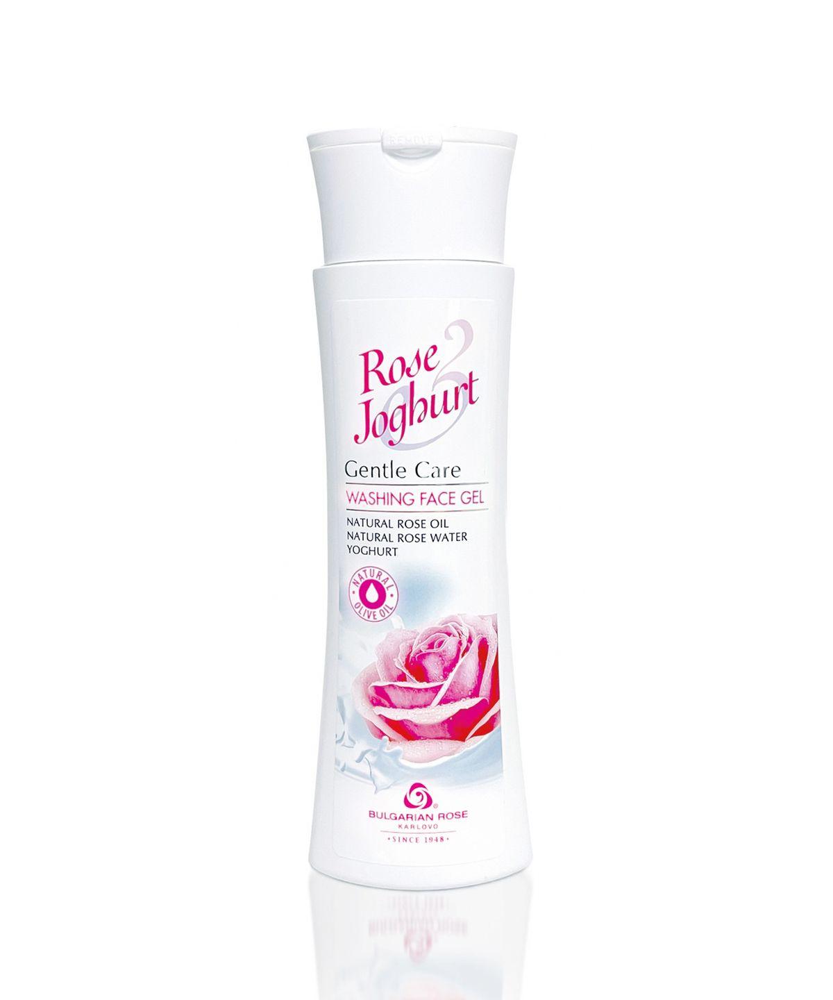 Rose Yogurt Face Washing Gel 200ml