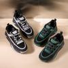 Patchwork Woman Sneakers Trendy Luxury Ladies Footwear Chunky Cushioned Vulcanized Shoes Famous