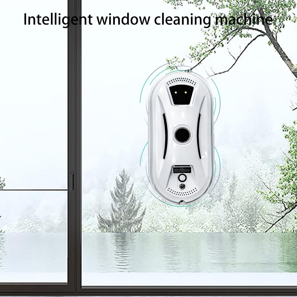 Window Cleaner Robot Window Cleaning Robot Multi-Function Automatic Window Cleaning Washer Robot for Vertical Surface/Glass/Door