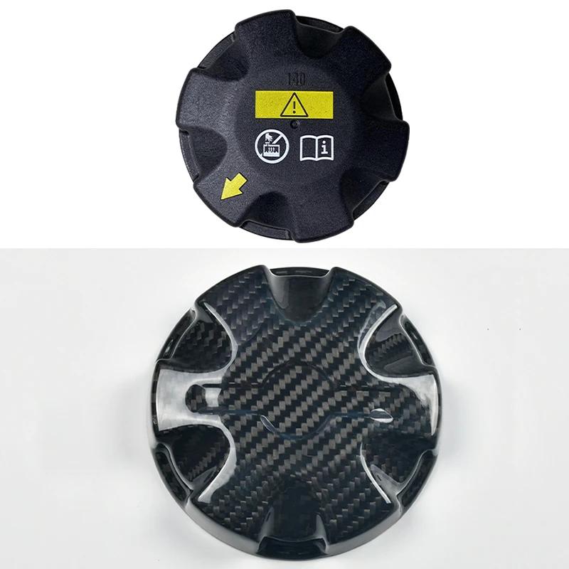 Für BMW F13 F01 F02 G11 G12 G01 G02 G05 G06 G07 G80 G82 F80 F82 F90 Auto Zubehör Kohlefaser Motor Dichtkappe Öleinfülldeckel