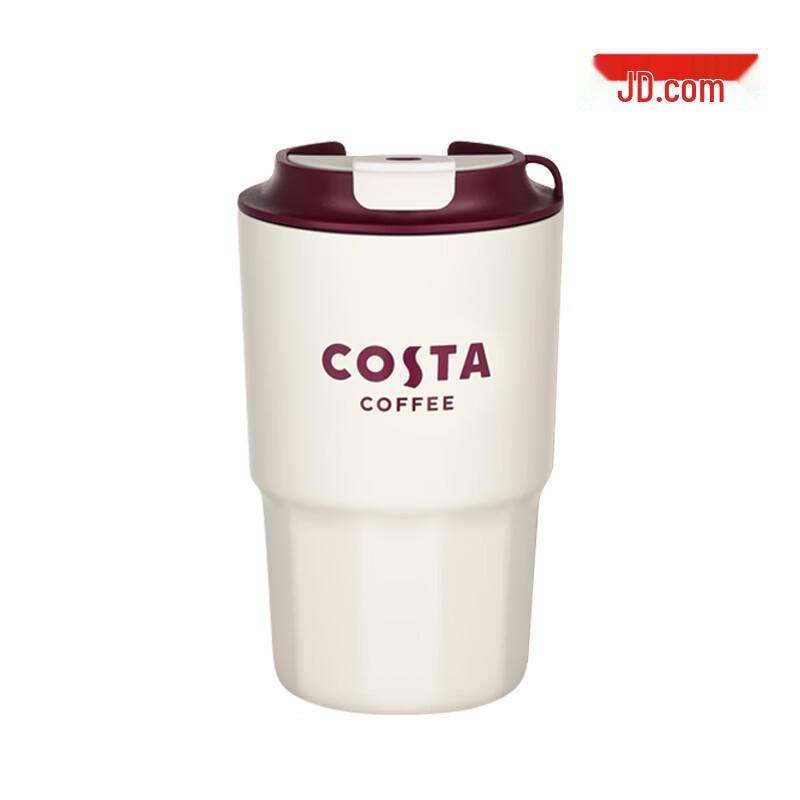 Jingdong Jingzao COSTA 316 Stainless Steel Insulated Coffee Mug 460ml