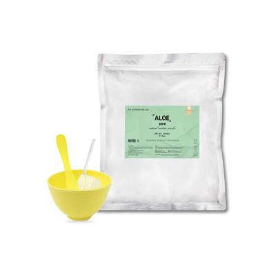 BELLA DE PEAU Large Capacity Aloe Modeling Pack Rubber Pack 1kg Pack Tool Set
