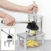 ABBP-Commercial Vegetable Fruit Chopper Heavy Duty Stainless Steel French Fry Cutter For Tomato
