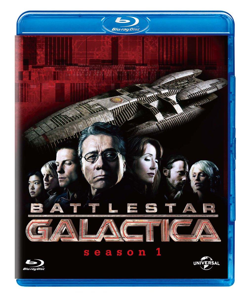 

GALACTICA Season 1 Value Pack Blu-ray [Blu-ray]