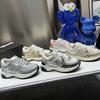 This Silver Horn King's new heightened thick-soled casual color matching mesh sneakers thick-soled dad shoes women