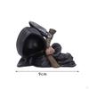 Statue Halloween Figurine Accent Ornaments, Holy Death, Santa Muerte Holding for Festival, Bedroom