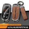 Car-Style Car Key Case For Jeep Compass Remote Control Protector COMPASS Logo For JEEP Car Key Cover Car Accessories