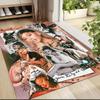 Ariana Grande Collage Carpet Rug Soft Washable Antislip Home Living Room Sofa Mats Personalized Christmas Rug