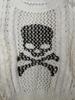 Women's Autumn/Winter Skull Round Neck Street Style Sweater