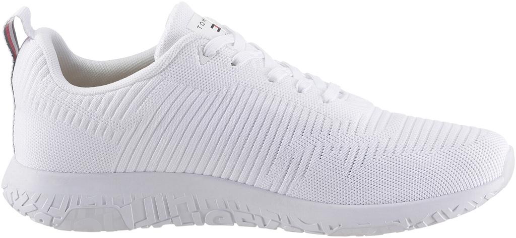 Sneakers Tommy Hilfiger Signature Knitted Trainers (FM0FM02838) White