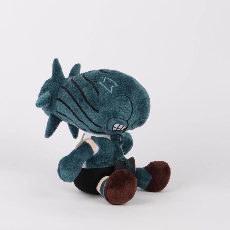 Nieuwe Kettingzaag Knuffel 20cm Fumo Pop Schattig Reze Pluche Speelgoed Voor Kinderen Fans Cosplay Verjaardag Vakantie Cadeaus Verzamelen Kerst Kamer Decoreren