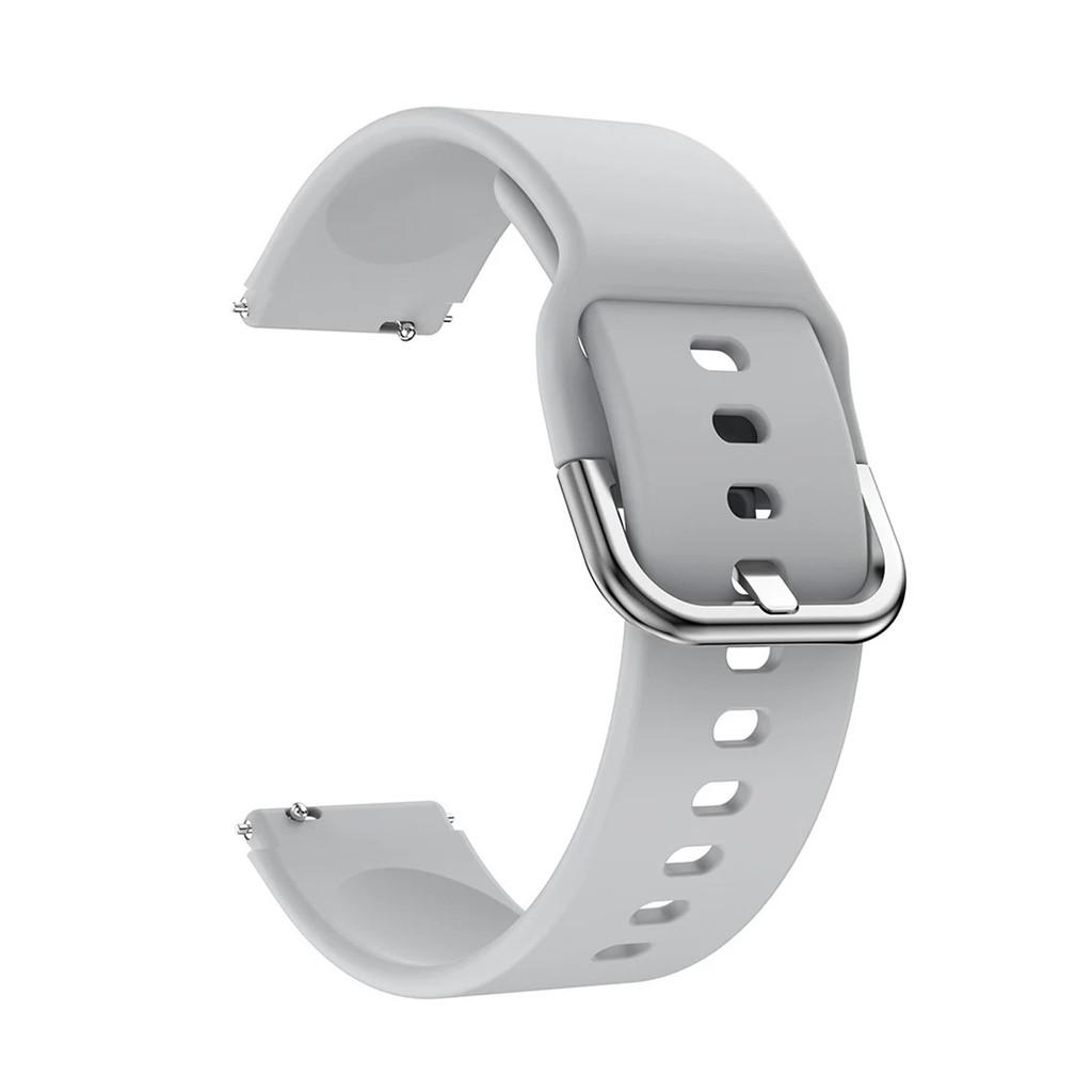 For Amazfit Active Silicone Sports Watch Strap with Colorful Buckle Max Smart Watch Band Replacement Accessory
