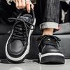 Men's Board Shoes Are Lightweight Fashionable Versatile Simple Casual and Sports Shoes with Anti Slip Properties