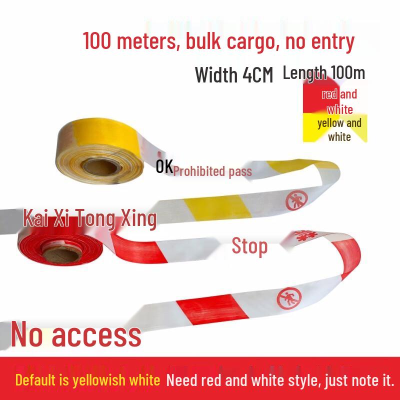 Reflective Retractable Traffic Safety Barrier Tape