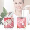 Portable Irrigators Electric Oral Irrigator Foldable Dental Water Jet Flosser USB 3 Mode Portable Water Jet Floss Tooth Pick Waterproof