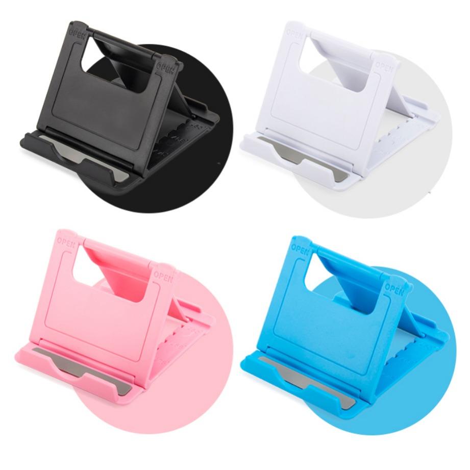 Tisch Verstellbarer Handyhalter Halterung Schreibtischständer Für iPad iPhone Samsung Xiaomi Huawei Faltbar Universeller Handyhalter