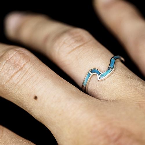 Helldorado Tq Wave Ring (B Type)