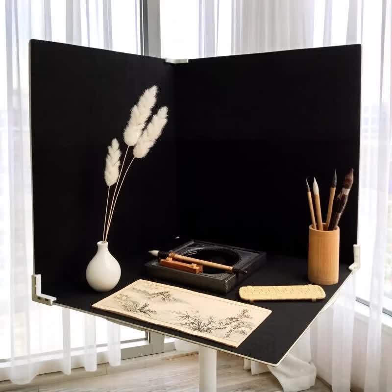 OLOEY Photography Light-Absorbing Background Board