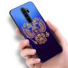 Russia Russian Flags Emblem Silicone Phone Case For Xiaomi Redmi Note 11 10 9 8 Pro 11T 10T 10S 9S 8T 9 9A 9C 9T Black Cover