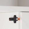1Pc Pressure Push To Open Touch Latch Cabinet Doors Rebound Drawer Door Touch Stop Damper Buffer Pull Push Invisible Stopper