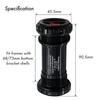 DJC DUB Bottom Bracket 29mm BSA English Threaded BB for SRAM DUB 68/73mm MTB Road Bike Ceramic Steel Bearing 28.99mm Spindle