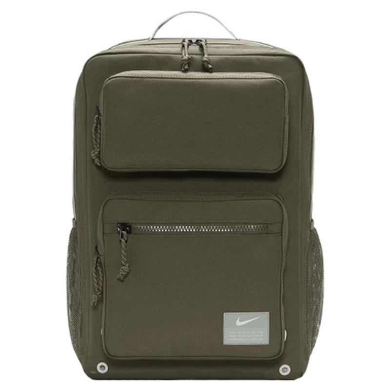

Nike Fabric Backpack Regular Men s Army Green Lightweight Casual CK2668-325 армия зеленый